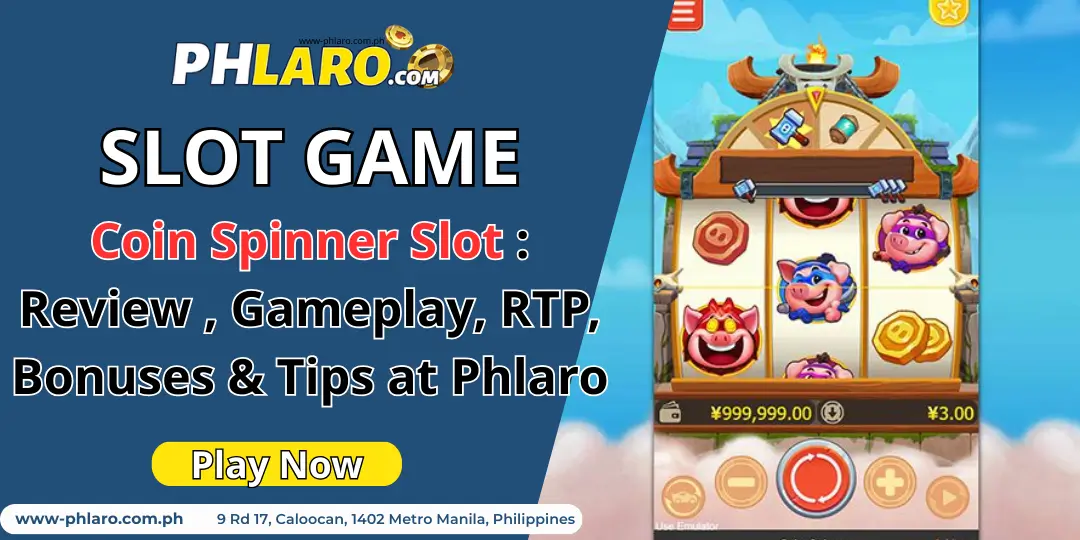 Coin Spinner Slot : Review , Gameplay, RTP, Bonuses & Tips at Phlaro 1 Coin Spinner Slot phlaro