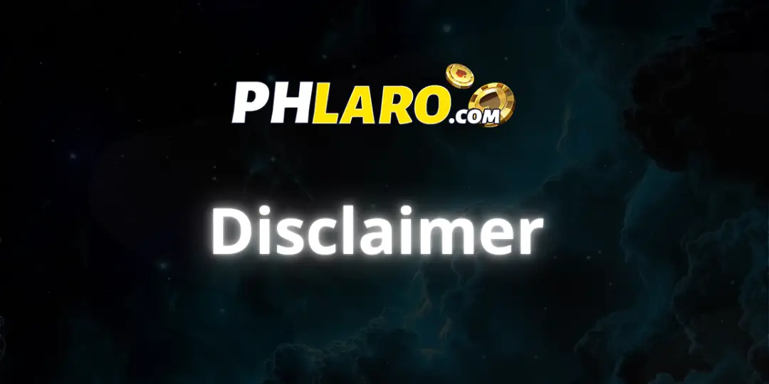 Disclaimer - Phlaro 1 Disclaimer Phlaro