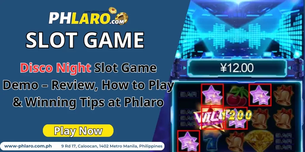 Disco Night Slot Game Demo – Review, How to Play & Winning Tips at Phlaro 1 Disco Night Slot phlaro