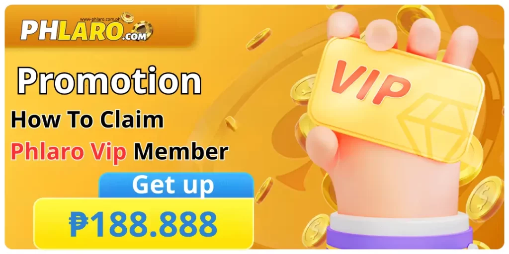 Promotion - How To Join & CLaim Phlaro Vip Bonus ₱188.888 at Phlaro 1 bonus Vip phlaro
