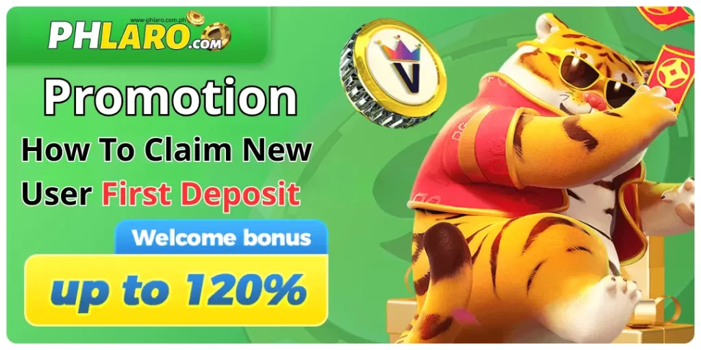Promotion - How to Claim the New Member Deposit Bonus 120% at Phlaro 3 bonus deposit phlaro