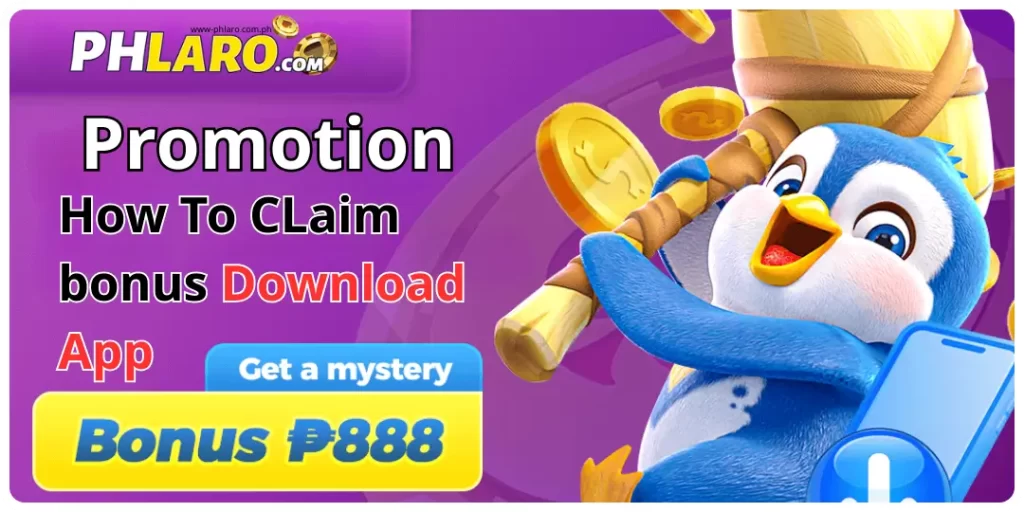 Promotion - How to Claim the Register & Download App Bonus ₱888 at Phlaro 5 bonus download phlaro