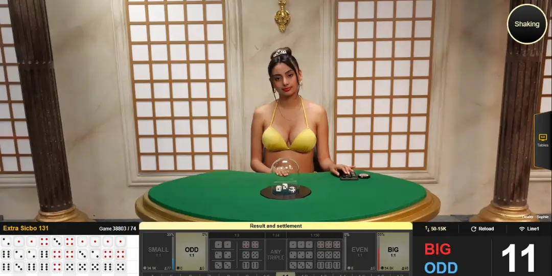 Sic Bo Sexy AE Review – Rules, How To Play, Strategies And Benefits 2 inter Face Sic Bo Sexy AE phlaro