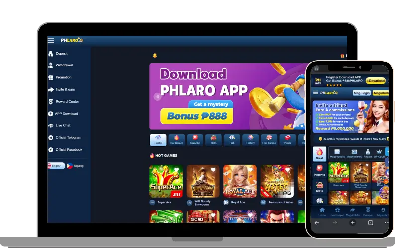 PHLARO 29 interface phlaro Pc & Mobile